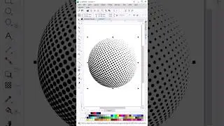 3d Sphere in CorelDraw 
