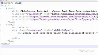 Jquery Insert Form Data using Ajax serialize() method with php mysql