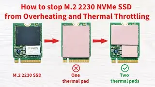 How to Stop Overheating and Thermal Throttling in Your M.2 2230 NVMe SSD