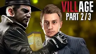 Resident Evil 8 Village - Full Gameplay Walkthrough Co-op Commentary Hardcore Difficulty (2 of 3)