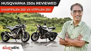 Husqvarna Svartpilen 250 and Vitpilen 250 Review | Cheaper alternative to KTM Duke 250 | BikeWale