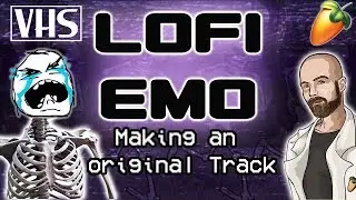 Lofi emo trap fl studio tutorial [Original Song]