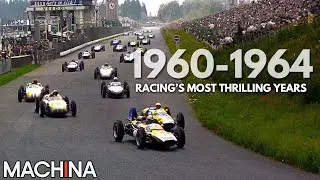 1960's Racing Will NEVER Be Beaten | Racing Through Time | Full Documentary | 1/2