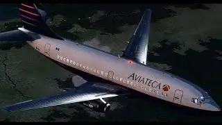 Aviateca Flight 901 - Crash Animation