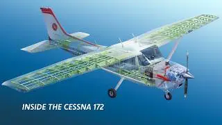 Inside a Single-Engine Aircraft | How a Cessna 172 Works