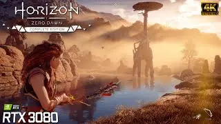 Horizon Zero Dawn Max Settings | RTX 3080 | 4K DLSS