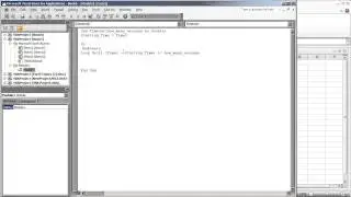 How to Create a Timeout or Pause Sleep Procedure in VBA Microsoft Excel 2010