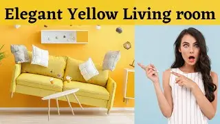 Yellow Living Room Decorating Ideas | Livingroom Home Decorating Ideas Yellow