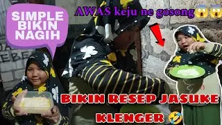 Malam-Malam Bikin JASUKE Ala Vanesa #video