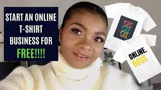 Start an online store with no money: Teespring Tutorial For Beginners