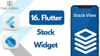 How to use stack widget in flutter | Stack Widget In Flutter