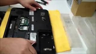 Toshiba L455 DC Power Jack Repair/Replacement