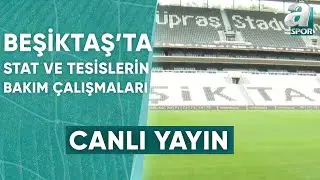 Beşiktaş JK Tesislerden Sorumlu Yönetim Kurulu Üyesi Çağlayan Tuğal A Sporun Sorularını Yanıtladı