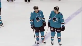 Micd Up: Tomas Hertl vs Blackhawks