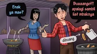 Misteri Cewek Penjual Cakwe - Gak enak banyak yg beli 