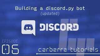 Sending messages, embeds, and attachments - Building a discord.py bot - Part 6