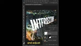 Text Design Idea in Photoshop - Photoshop Tips 