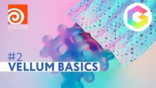 From Basics to Brilliance: Vellum Tutorial Series in Houdini (2/3)