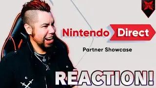 Nintendo Direct Partner Showcase 8.27.2024 - FULL REACTION!