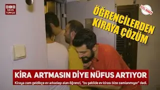 KİRAYA ZAM GELDİKÇE EV ARKADAŞI ALAN ÖĞRENCİ | Röportaj Adam