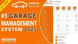 No.1 Garage Management System in 2024 | Mojoomla