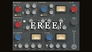 FREE Channel Strip Vst by Analog Obsession - Channev 2.0 on Drums & Vocals