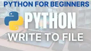 Writing to Text File in Python | Python for Beginners #shorts