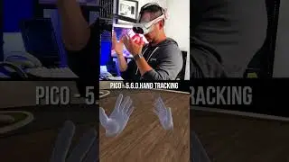 Pico 4 Vs Quest 2 Hand Tracking Comparison With Pico OS Updates !