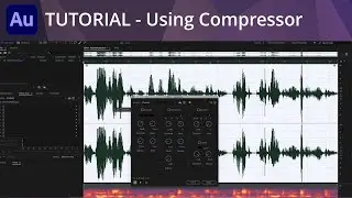 Adobe Audition Tutorial - Using the Compressor Effect