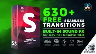 Free Pack - Seamless Transitions for Davinci Resolve 18