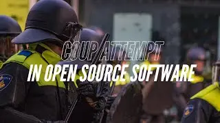 Coup Attempt In Open Source Software: Faker.js