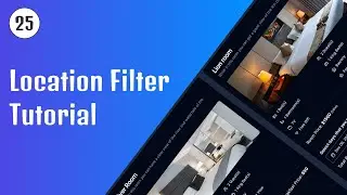 Location Filter Tutorial - 25 | Next14 FullStack Hotel Booking App