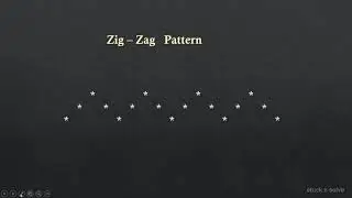 C++ program to print Zig Zag pattern| star pattern| full explanation| #cpp
