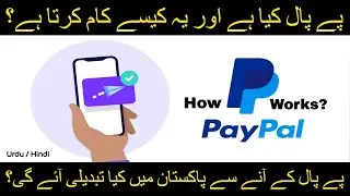 what is PayPal and how does it work l PayPal eyes great opportunity in Pakistan l Urdu / Hindi