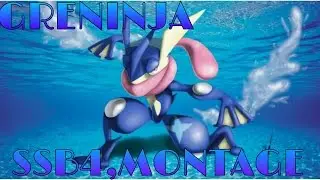 GRENINJA SSB4,MONTAGE