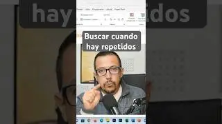 Método para hacer búsquedas cuando hay datos repetidos en Excel con Buscarv.