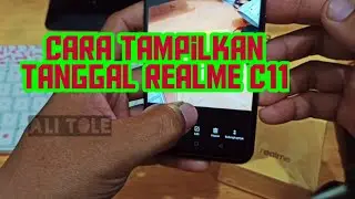 Cara tampilkan tanggal pada kamera Realme c11