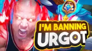 I carried Tyler1 so hard he banned my Urgot...
