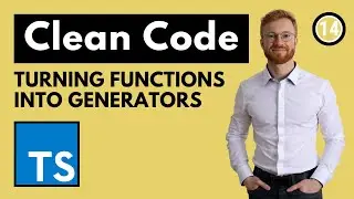 Generator Functions will make your code cleaner 🧹