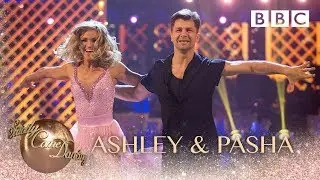 Ashley Roberts & Pasha Kovalev Salsa to (I’ve Had) The Time Of My Life - BBC Strictly 2018