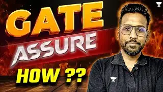 GATE 2025 : GATE ASSURE HOW😲 ? GATE EXAM 2025 | Civil Engineering