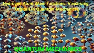 Hydrogen Atom Wave Functions: Visualizing Orbitals in Quantum Mechanics