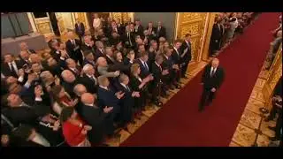 Путин идёт под музыку из модного приговора