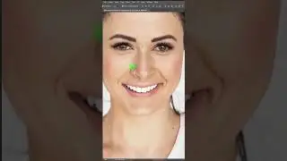 How to decrease nose width in Photoshop