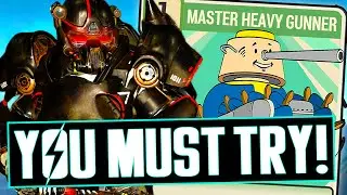INSANE Explosive Heavy Gunner Build!
