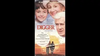 Opening to Digger 1995 Screener VHS