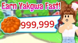 How To Get *TONS* Of Yakgwa FAST & EASY🤩in Adopt Me Lunar New Year Update 2024!Lunar New Year Yakgwa