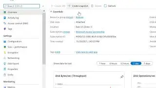 How to automate taking snapshots in Azure | Snapshot in Azure?