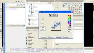 Autocad auto-dimension with toolbar and button