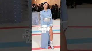 Emma Chamberlain 2023 Met Gala Red Carpet Look 